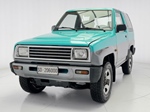 1991 Daihatsu Feroza 4x4 Cabrio oldtimer te koop