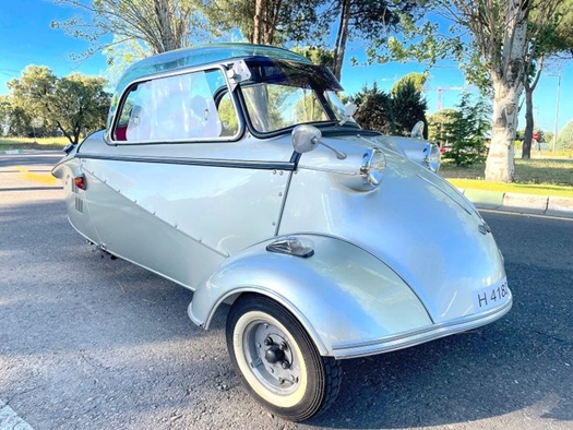 1960 Messerschmitt KR 200 oldtimer te koop