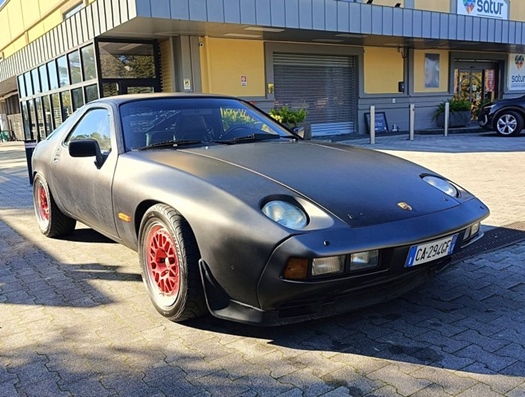 1982 Porsche 928 S 4.7 Manual oldtimer te koop