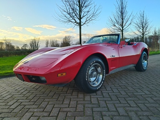 1974 Chevrolet Corvette Convertible C3 350 V8 oldtimer te koop