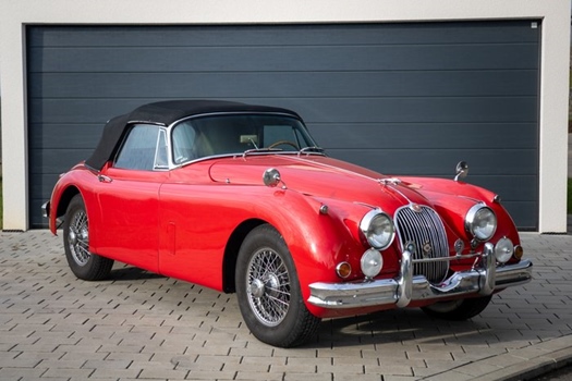 1960 Jaguar XK 150 DHC oldtimer te koop