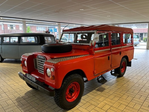 1972 Land Rover 109 Serie III Station Wagon oldtimer te koop