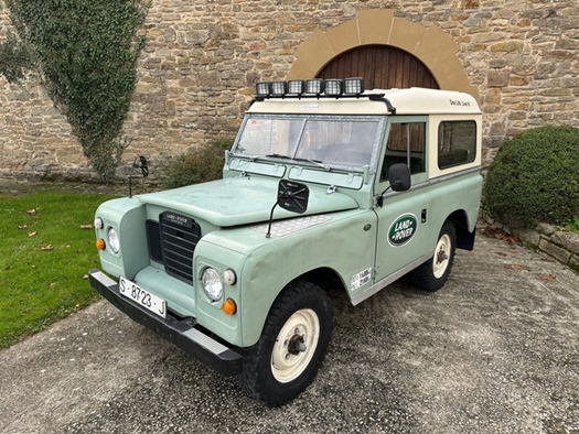 1982 Land Rover Santana oldtimer te koop