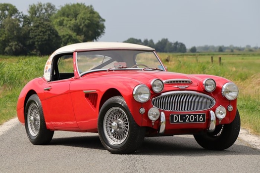 1961 Austin-Healey 3000 Mk2 oldtimer te koop