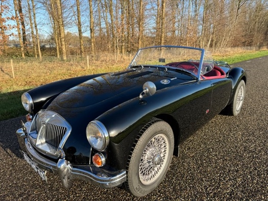 1962 MG A Roadster 1600 oldtimer te koop