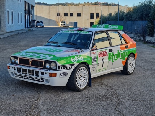 1988 Lancia Delta Integrale gruppo A /proto oldtimer te koop