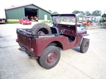 1949 Jeep CJ3A Diesel oldtimer te koop