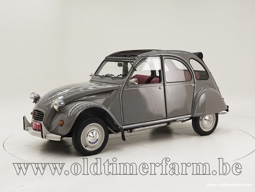 1982 Citroën 2CV oldtimer te koop