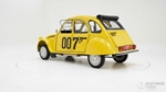 1980 Citroën 2CV 6 James Bond 007 oldtimer te koop