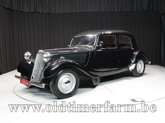 1947 Citroën Traction Avant 'light fifteen oldtimer te koop