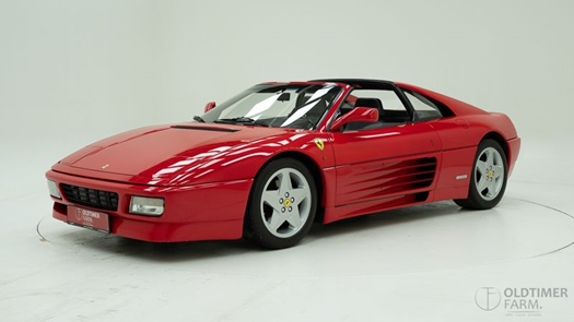 1991 Ferrari 348 TS oldtimer te koop