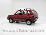 1995 Fiat Panda 4x4 oldtimer te koop