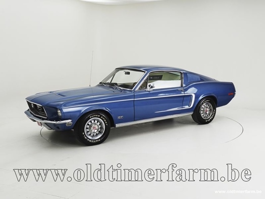 1968 Ford Mustang Fastback Code S GT oldtimer te koop