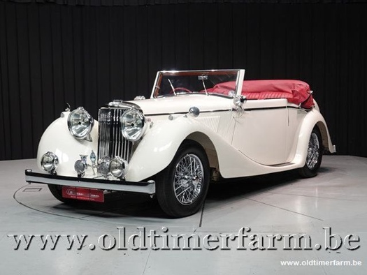 1938 Jaguar SS 2 ½ Litre DHC vooroorlogse oldtimer te koop