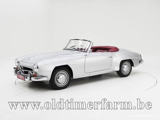 1960 Mercedes 190 SL oldtimer te koop