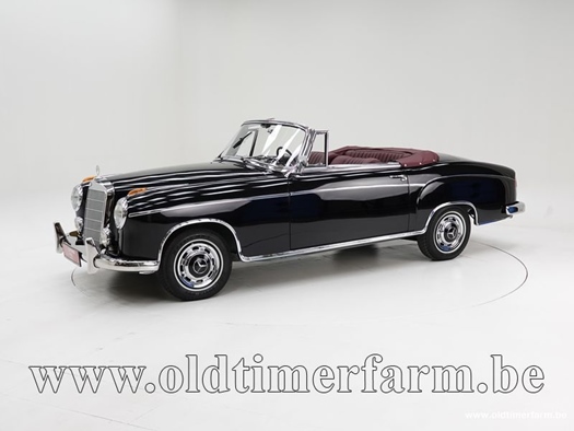 1959 Mercedes 220 S Ponton Cabriolet oldtimer te koop