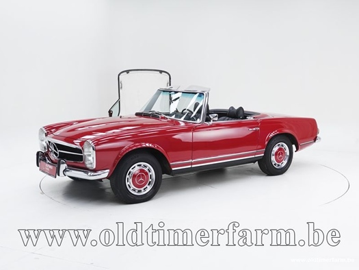 1970 Mercedes 280 SL oldtimer te koop