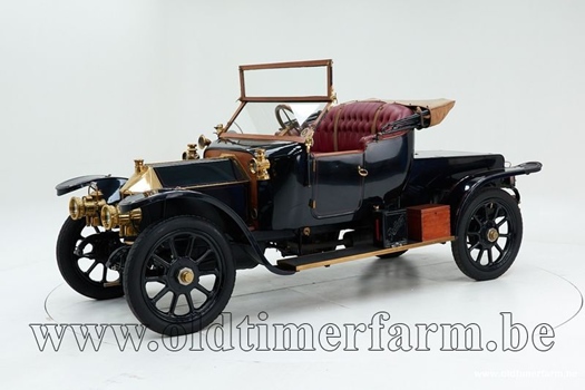 1912 Metallurgique 14 HP vooroorlogse oldtimer te koop