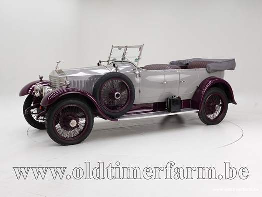 1925 Rolls-Royce 20 HP Tourer By Barker vooroorlogse oldtimer te koop