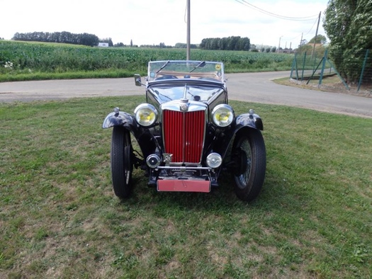 1946 MG TC oldtimer te koop