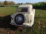 1950 MG TD oldtimer te koop