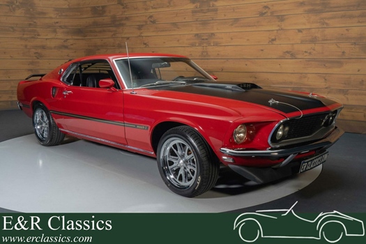 1969 Ford Mustang oldtimer te koop