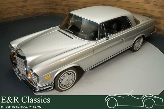 1970 Mercedes 280 oldtimer te koop