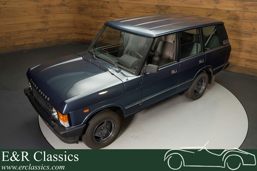 1986 Land Rover Range Rover oldtimer te koop