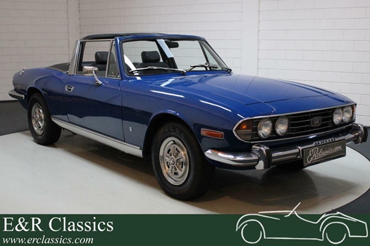 1975 Triumph Stag oldtimer te koop