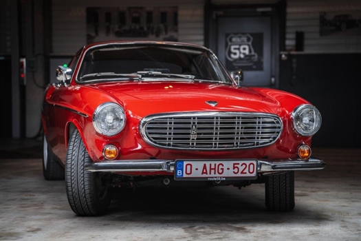 1966 Volvo P1800 oldtimer te koop