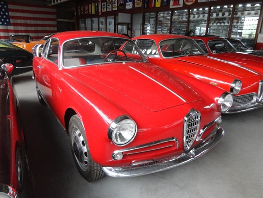 1958 Alfa Romeo Giulietta sprint type 750 oldtimer te koop