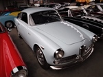 1959 Alfa Romeo 1300 Sprint light blue oldtimer te koop