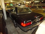 1988 Mercedes 560 SL black 88 oldtimer te koop