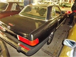 1988 Mercedes 560 SL black 88 oldtimer te koop