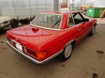 1986 Mercedes 560 SL roadster oldtimer te koop