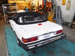 1981 Mercedes 380SL Roadster white oldtimer te koop