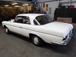 1966 Mercedes 300SE Coupe white W112 oldtimer te koop