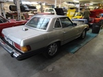 1976 Mercedes 450SL W107 silver oldtimer te koop