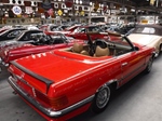 1974 Mercedes 350SL W107 74 red oldtimer te koop