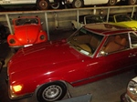 1974 Mercedes 350SL W107 74 red oldtimer te koop