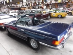 1973 Mercedes 450SL W107 73 blue oldtimer te koop