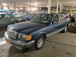 1985 Mercedes 380SE  sedan oldtimer te koop