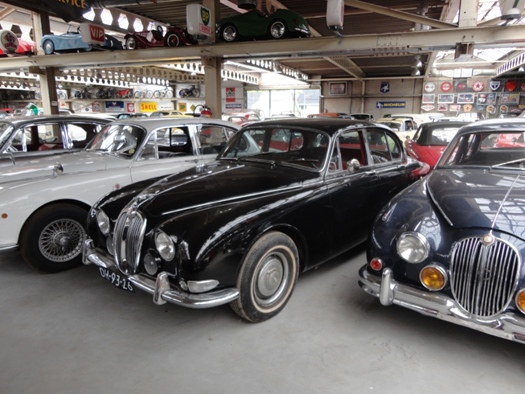 1964 Jaguar 3.8S type zwart oldtimer te koop