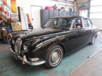 1964 Jaguar 3.8S type zwart oldtimer te koop