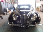 1964 Jaguar 3.8S type zwart oldtimer te koop