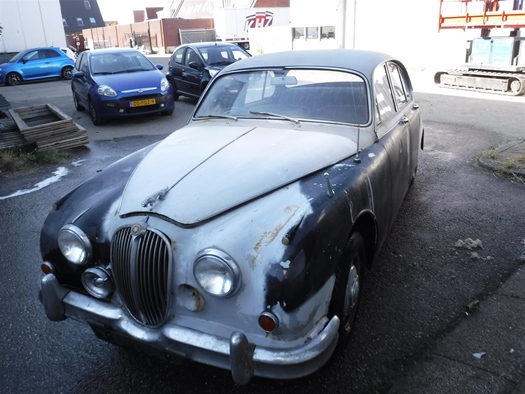 1966 Jaguar MK2 RHD to restore oldtimer te koop