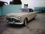 1951 Packard Mayfair creme oldtimer te koop