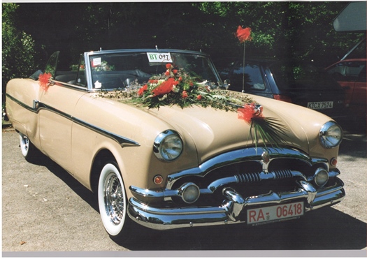 1953 Packard Deluxe Cabriolet oldtimer te koop