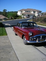 1951 Packard Sedan oldtimer te koop