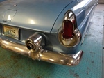 1955 Ford thunderbird blue oldtimer te koop